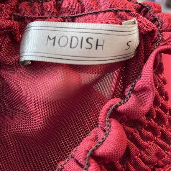 Modish Sheer Blouse - Picture 7 of 8